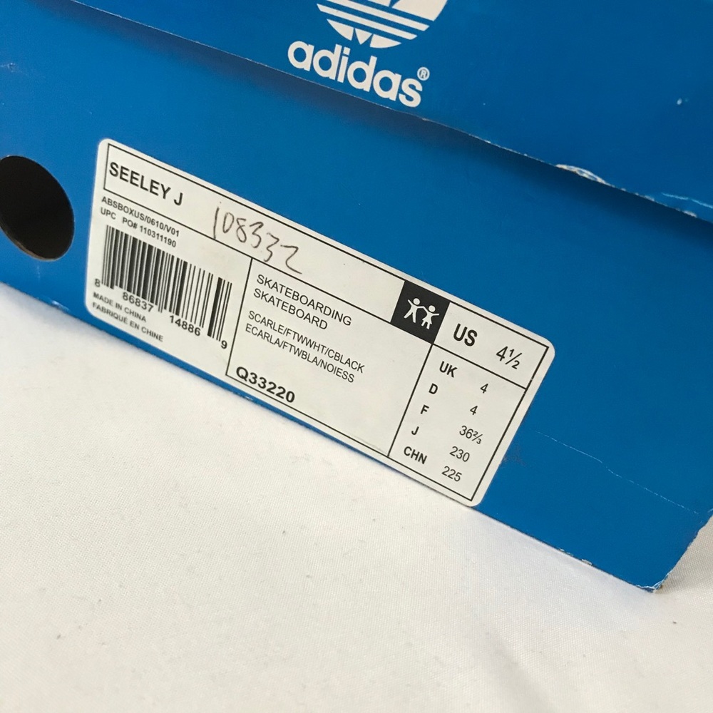 Red Adidas - Picture 2 of 4